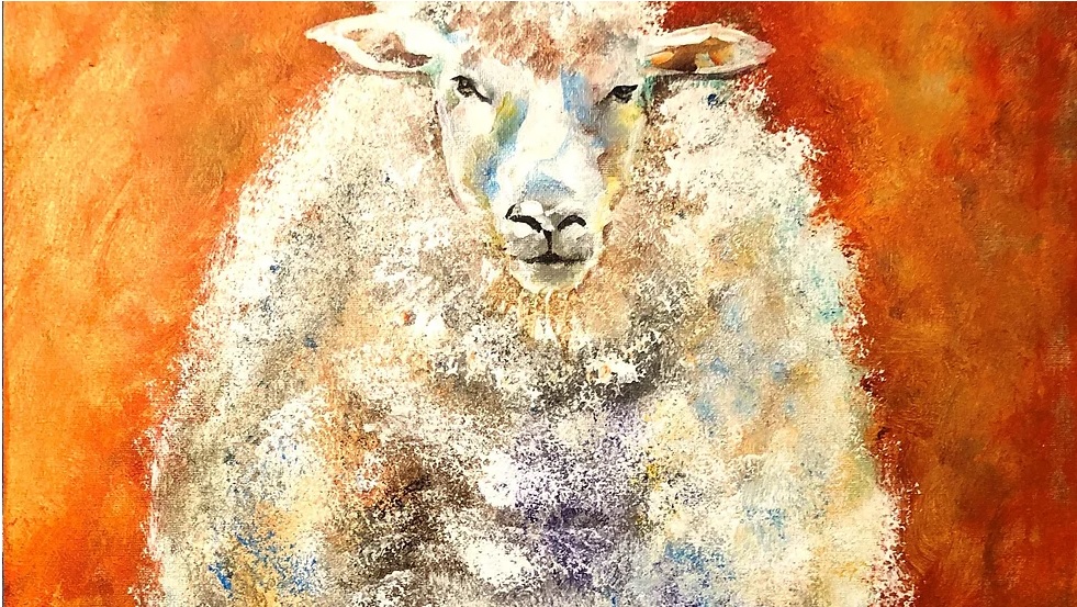 R Young Gallery - Paint A Sheep