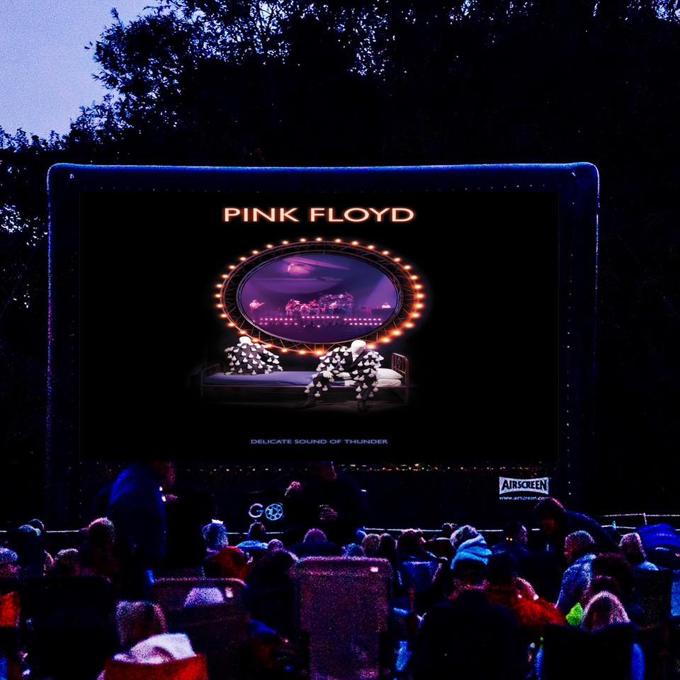 Outdoor Cinema Experience Pink Floyd