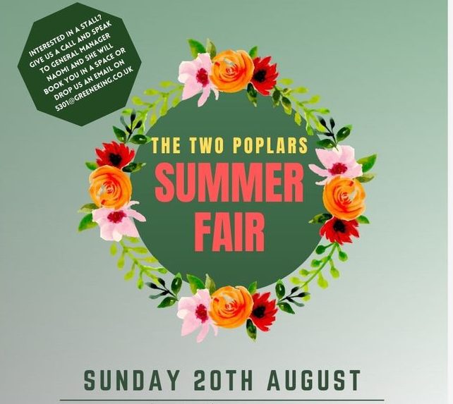 The Two Poplars Summer Fair