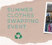Summer Clothes Swapping Event